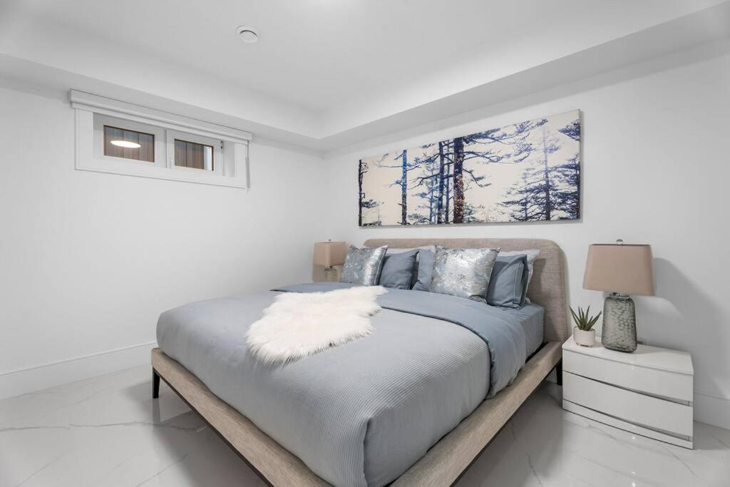 Brand New 2 Bedroom Point Grey Getaway Ванкувер Экстерьер фото