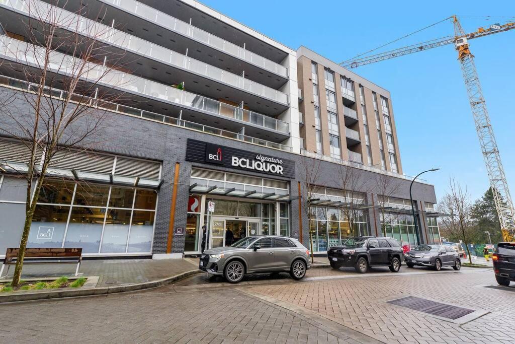 Brand New 2 Bedroom Point Grey Getaway Ванкувер Экстерьер фото