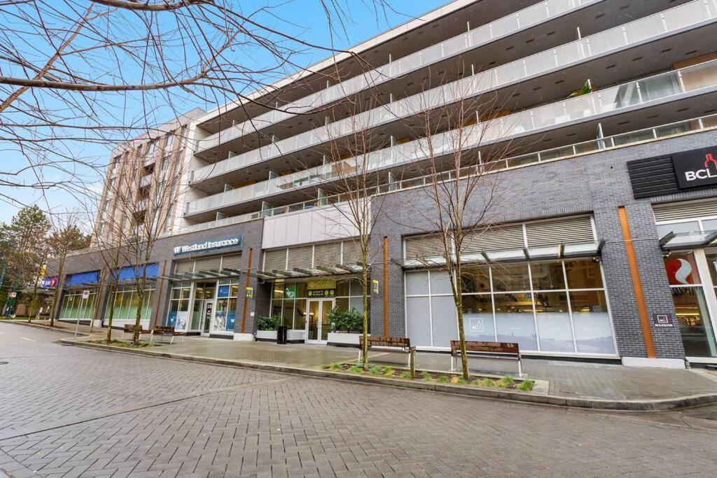 Brand New 2 Bedroom Point Grey Getaway Ванкувер Экстерьер фото